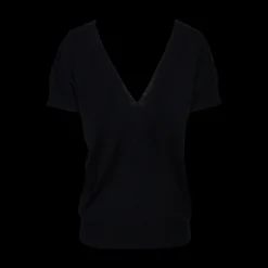 V-Neck Ribbed Knit