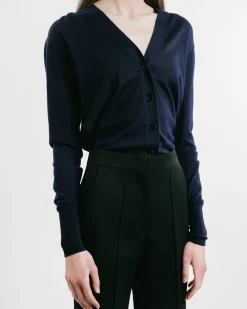 Volume Cashmere Cardigan