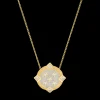 White The Universe Necklace