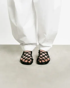 Woven Ballerina Flat