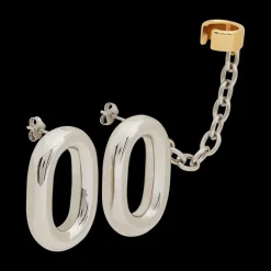 XL Link Earrings