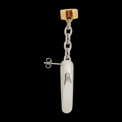 XL Link Earrings