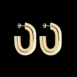 XL Link Hoop Earrings