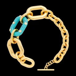 XL Link Oversized Palm Spring Choker Necklace