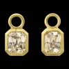 Yellow Sapphire Earring Charms