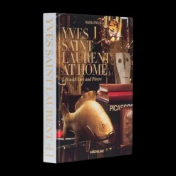 Yves Saint Laurent at Home