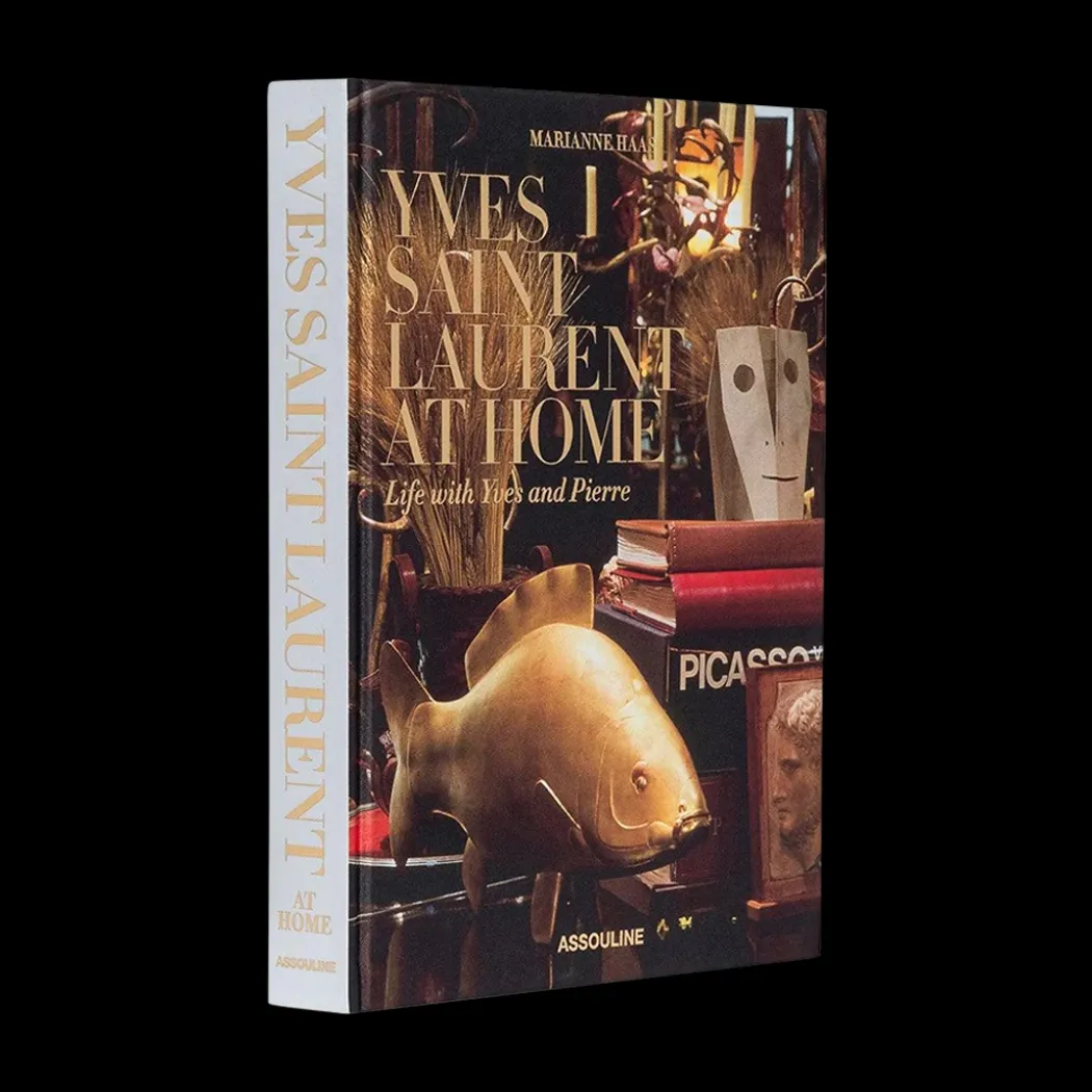 Yves Saint Laurent at Home