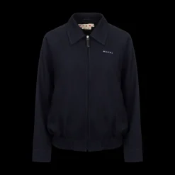 Zip-Up Bomber Jacket