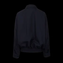Zip-Up Bomber Jacket