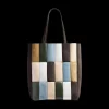 Zoe Patchwork Leather Tote Bag